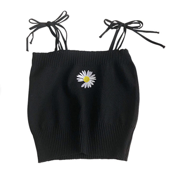 Daisy Knit Tank Top - Vedlit