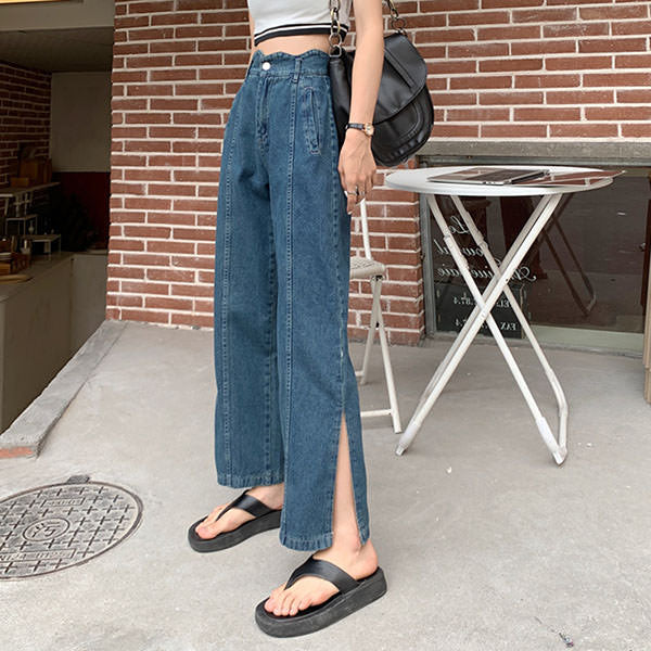 Dakota Slit Jeans - Vedlit