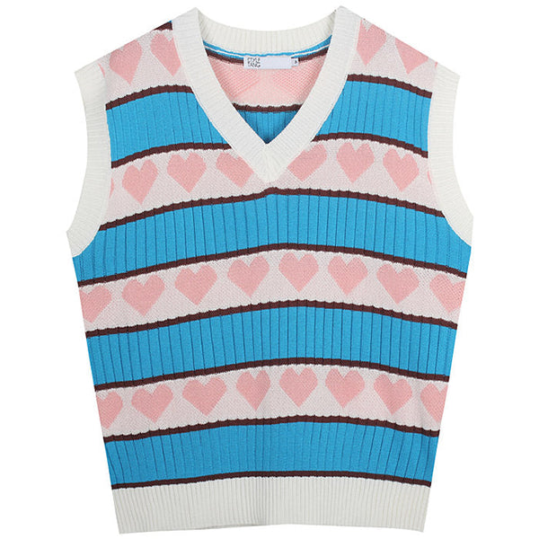 Danish Pastel Aesthetic Vest - Vedlit