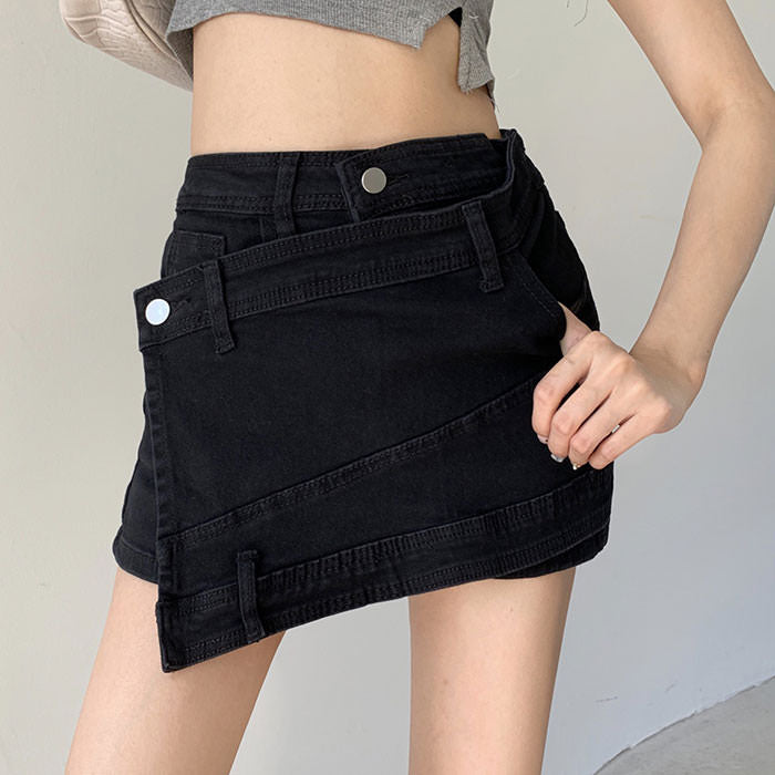 Danish Pastel Pink Heart Shorts - Vedlit