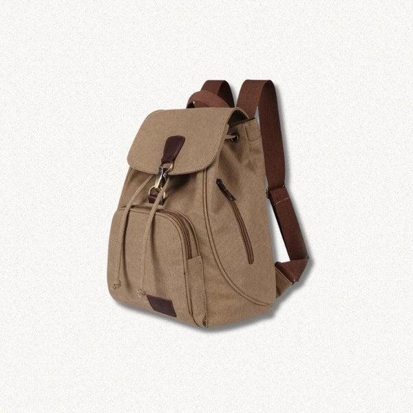 Dark Academia Canvas Backpack - Vedlit