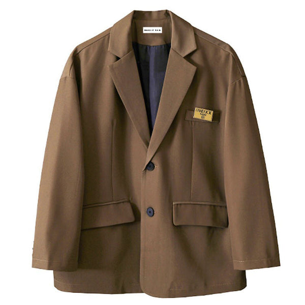 Dark Academia Aesthetic Blazer - Vedlit