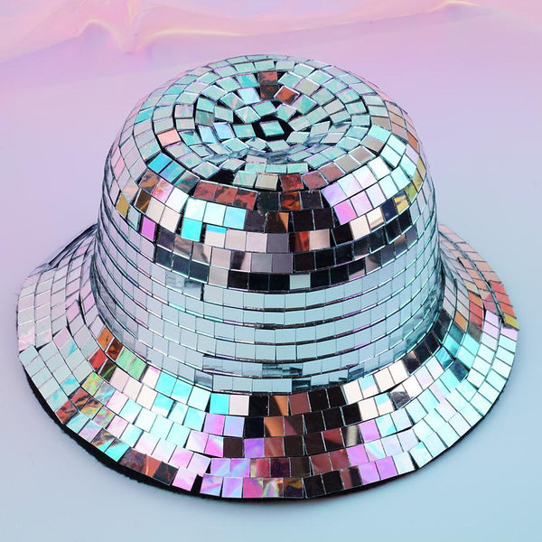 Disco Ball Cowgirl Hat - Vedlit