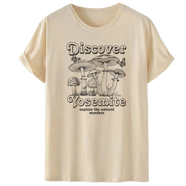 Discover Yosemite T-Shirt - Vedlit