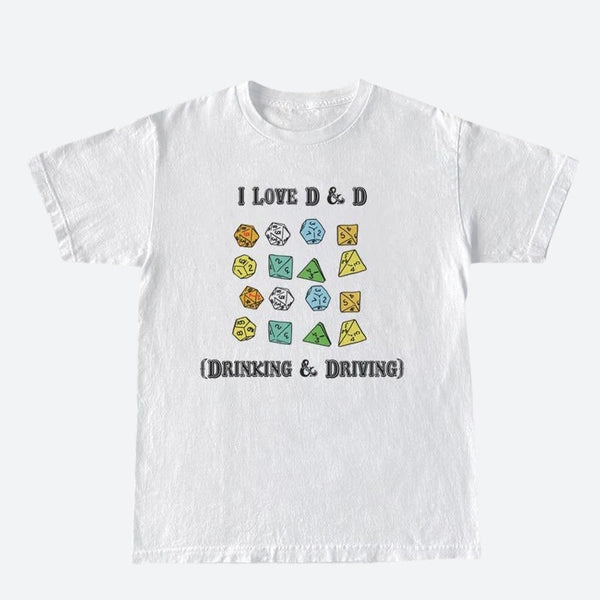 Drinking & Driving Tee - Vedlit