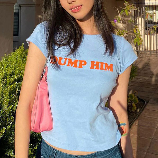 Dump Him Crop Top - Vedlit