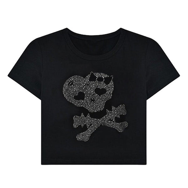 Emo Girl Crop Top - Vedlit