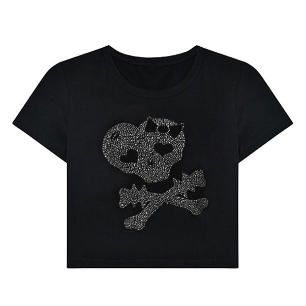 Emo Girl Crop Top - Vedlit