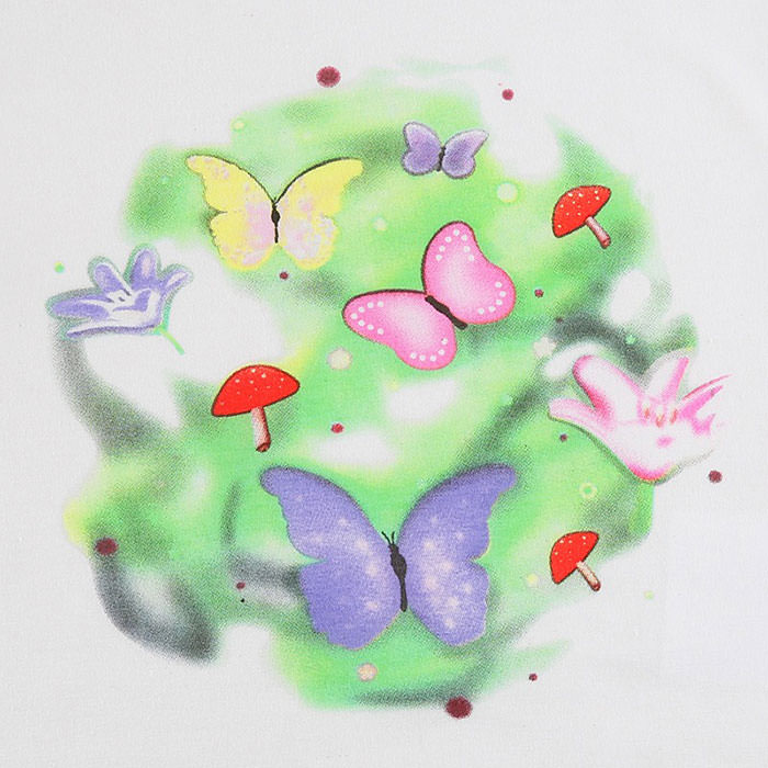 Fairy Garden Crop Top - Vedlit