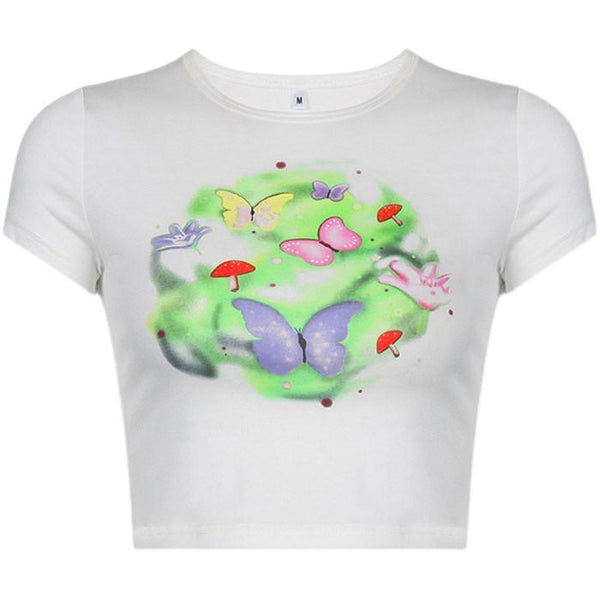 Fairy Garden Crop Top - Vedlit