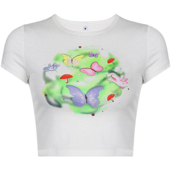 Fairy Garden Crop Top - Vedlit
