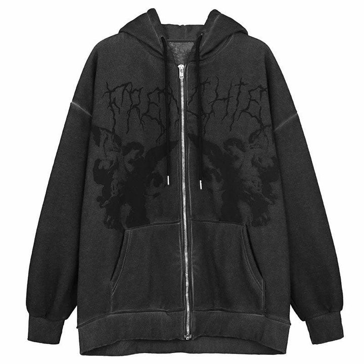 Fairy Grunge Aesthetic Hoodie - Vedlit