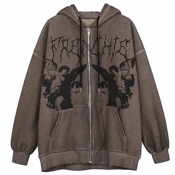 Fairy Grunge Aesthetic Hoodie - Vedlit
