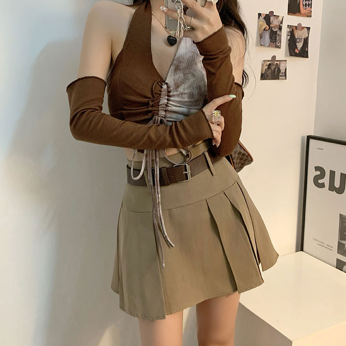 Fairycore Halter Top & Gloves Set - Vedlit