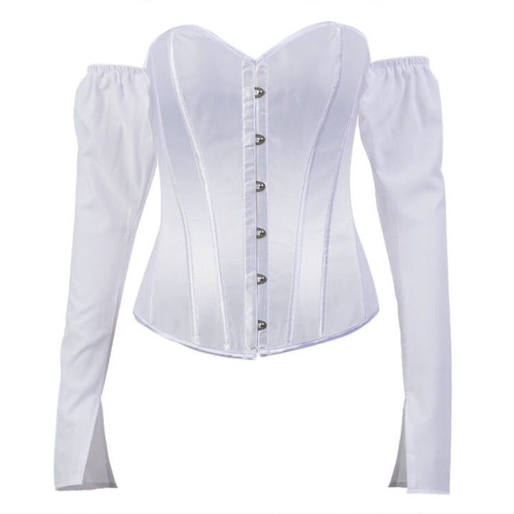 Fairycore Long Sleeve Corset Top - Vedlit