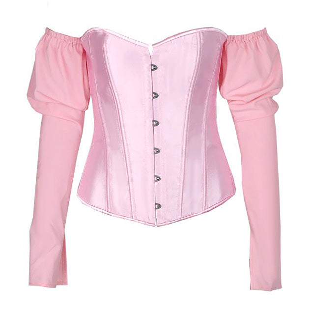 Fairycore Long Sleeve Corset Top - Vedlit