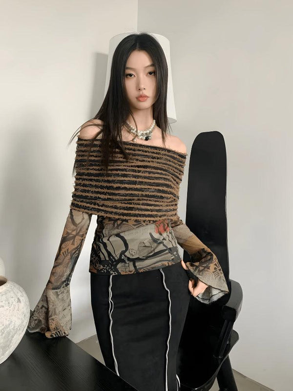 Fairycore Off Shoulder Top - Vedlit