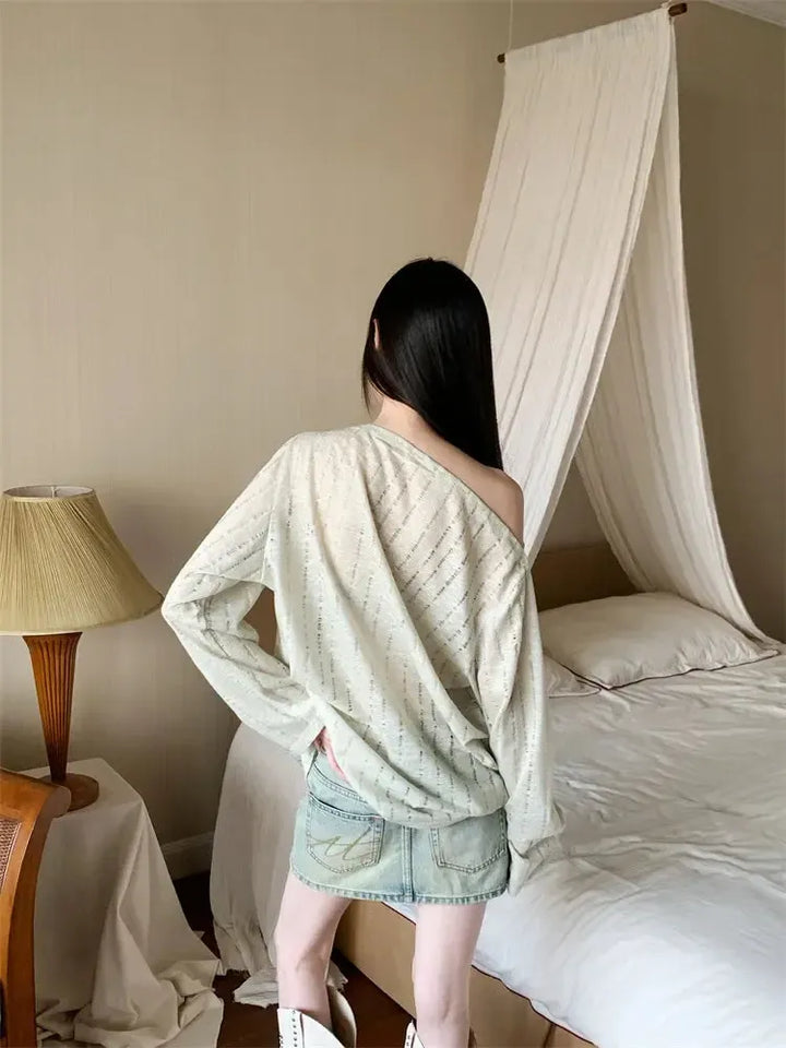 Fairycore One Shoulder Top - Vedlit