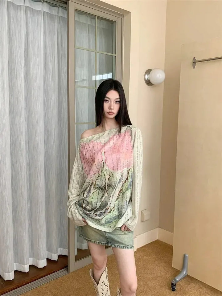 Fairycore One Shoulder Top - Vedlit