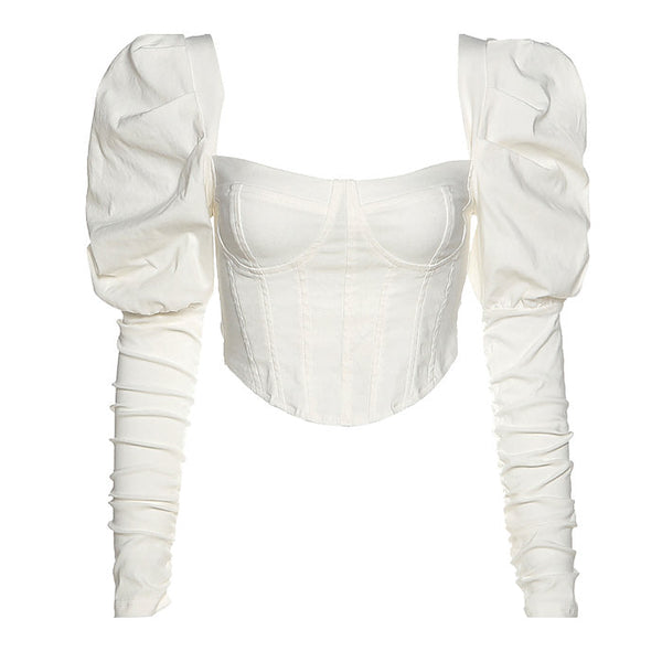 French Summer Corset Top - Vedlit