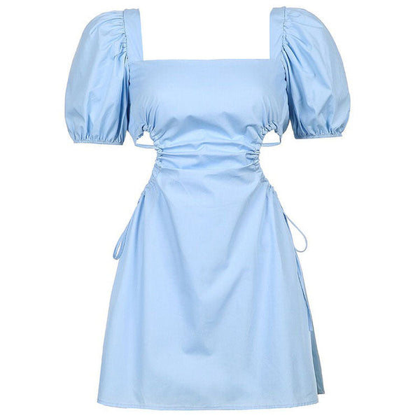 French Summer Mini Dress - Vedlit