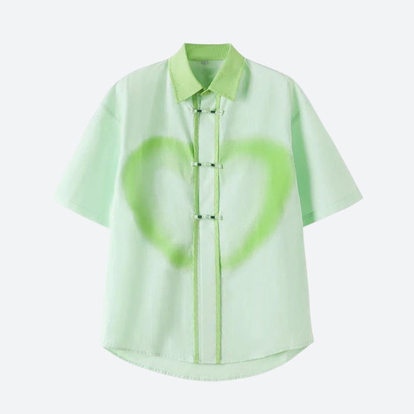 Frog Button Shirt - Vedlit