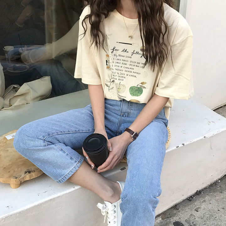 Fruit Pie Filling Tee - Vedlit