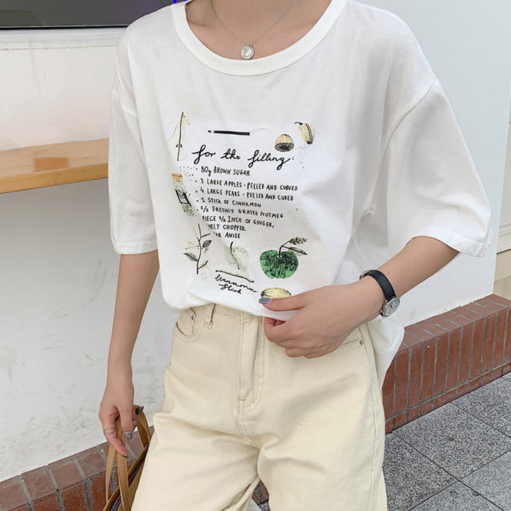 Fruit Pie Filling Tee - Vedlit