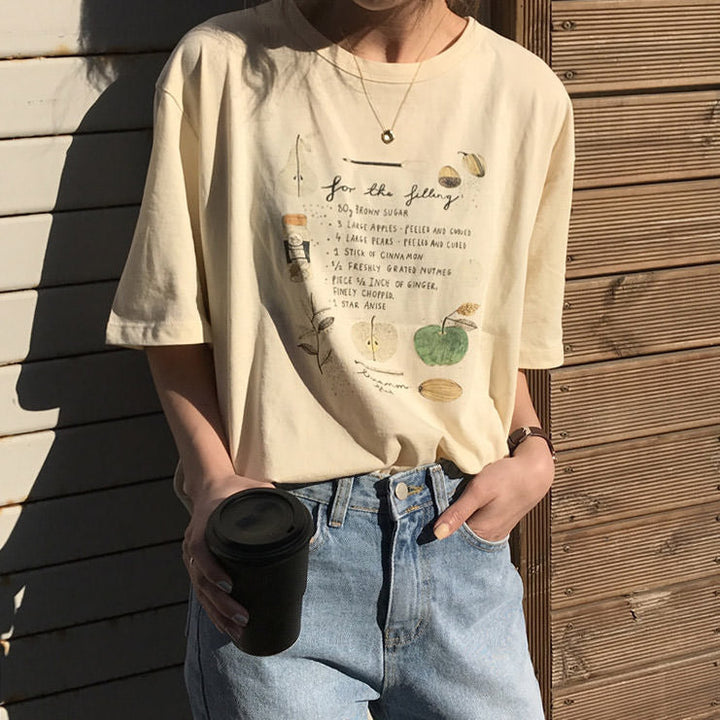 Fruit Pie Filling Tee - Vedlit