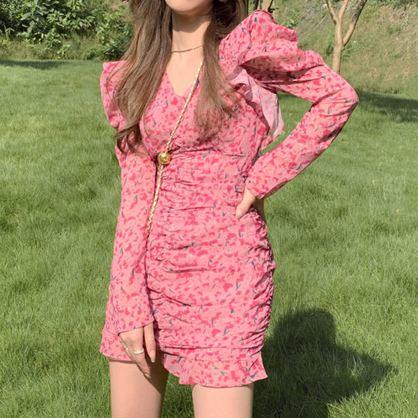 Garden Party Mini Dress - Vedlit