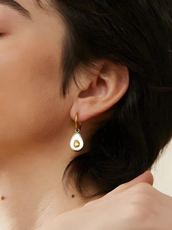 Gold Hoop Earrings - Vedlit