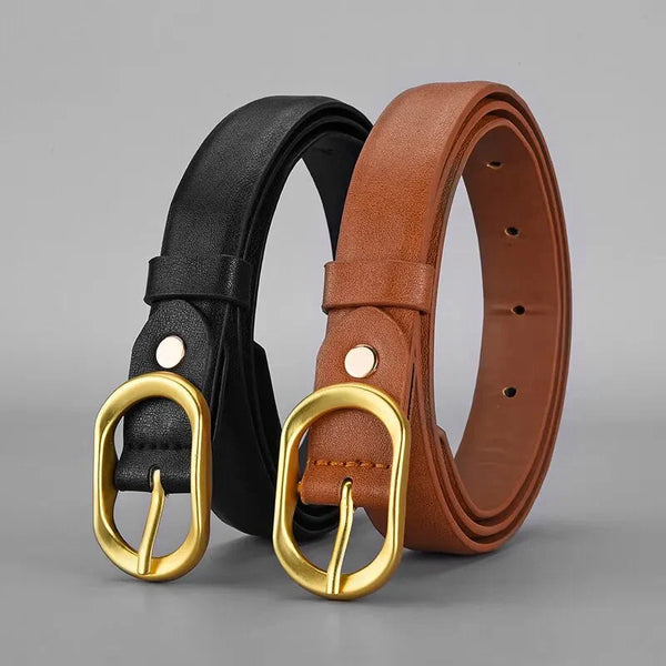 Golden Buckle Belt - Vedlit