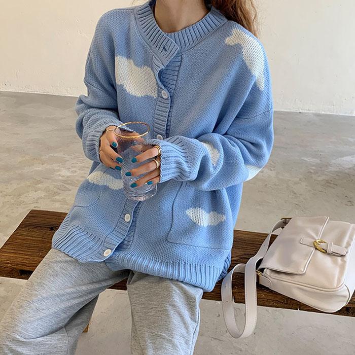 Gone Dreaming Cloud Cardigan - Vedlit
