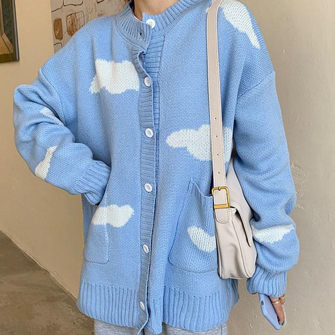 Gone Dreaming Cloud Cardigan - Vedlit