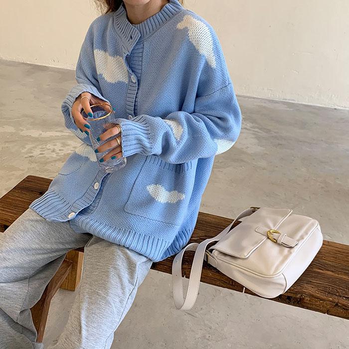 Gone Dreaming Cloud Cardigan - Vedlit