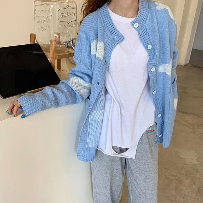 Gone Dreaming Cloud Cardigan - Vedlit