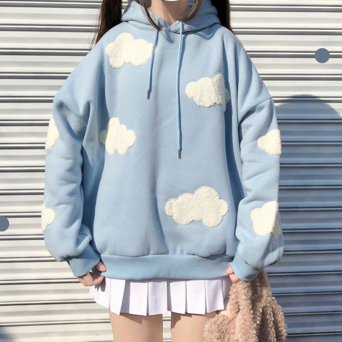 Gone Dreaming Cloud Hoodie - Vedlit