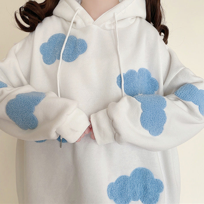 Gone Dreaming Cloud Hoodie - Vedlit