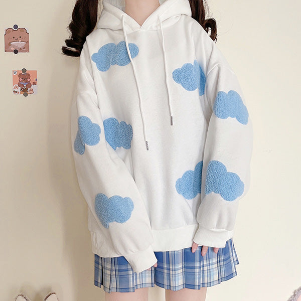 Gone Dreaming Cloud Hoodie - Vedlit