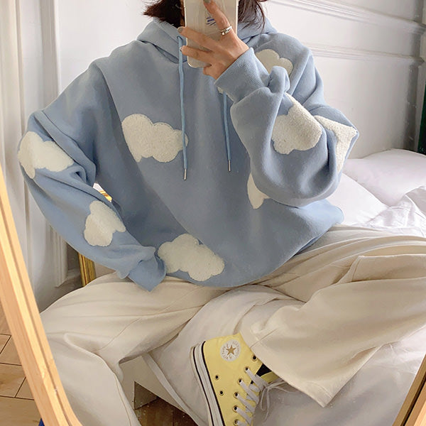 Gone Dreaming Cloud Hoodie - Vedlit