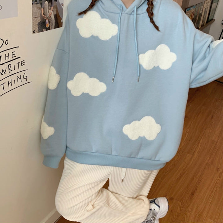 Gone Dreaming Cloud Hoodie - Vedlit