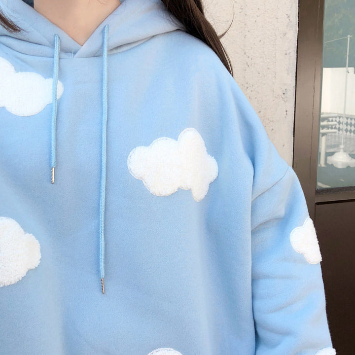 Gone Dreaming Cloud Hoodie - Vedlit
