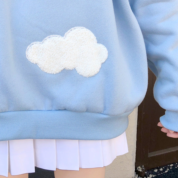 Gone Dreaming Cloud Hoodie - Vedlit
