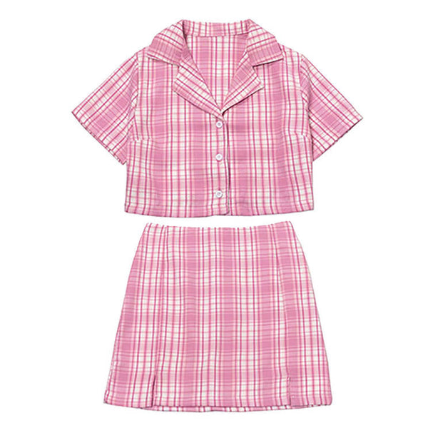 Good Manners Top & Skirt Co-Ord - Vedlit