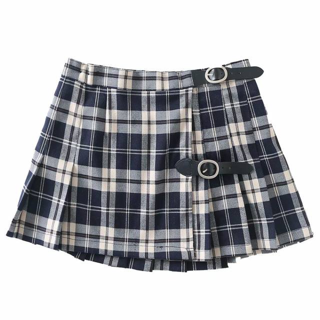 Gossip Goes Around Mini Skirt - Vedlit