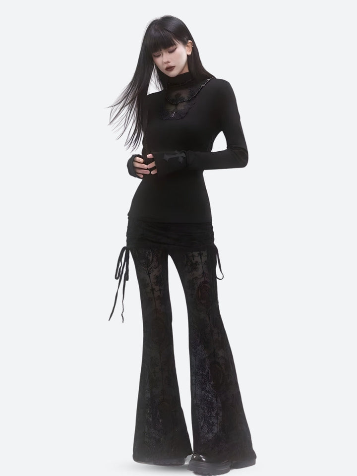 Goth Cross Top - Vedlit