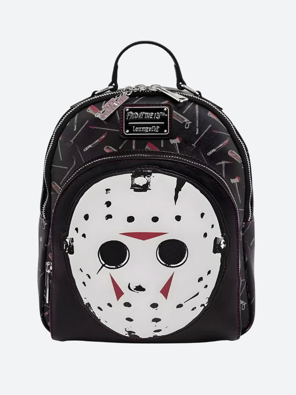 Goth Friday the 13th Backpack - Vedlit