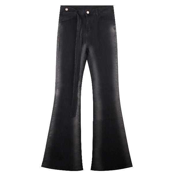 Gradient Skinny Flare Jeans - Vedlit