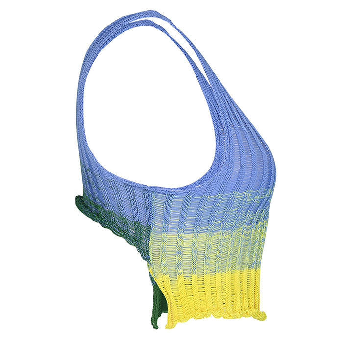 Gradient Crochet Top - Vedlit