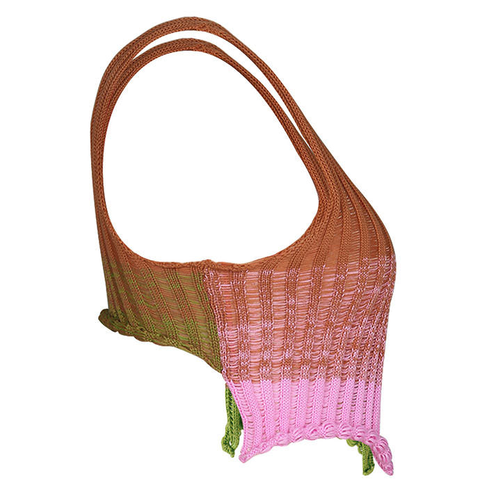 Gradient Crochet Top - Vedlit
